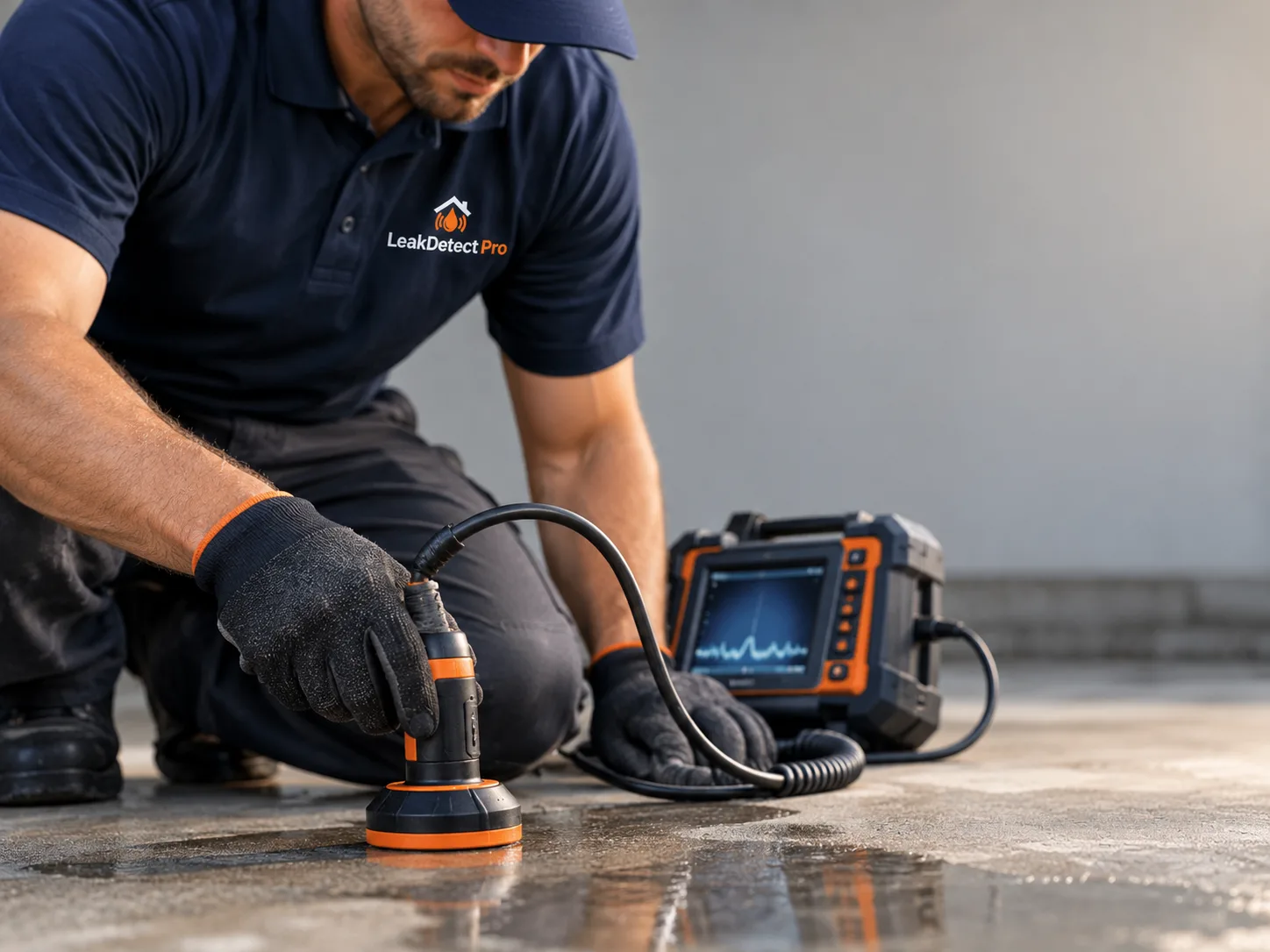 Detailed Leak Report in Cadwell, GA